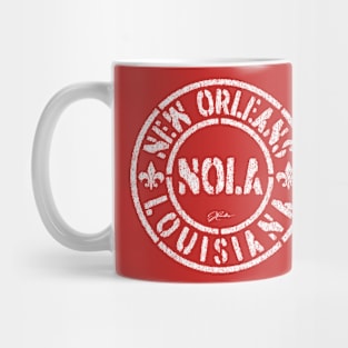 New Orleans, NOLA, Louisiana Mug